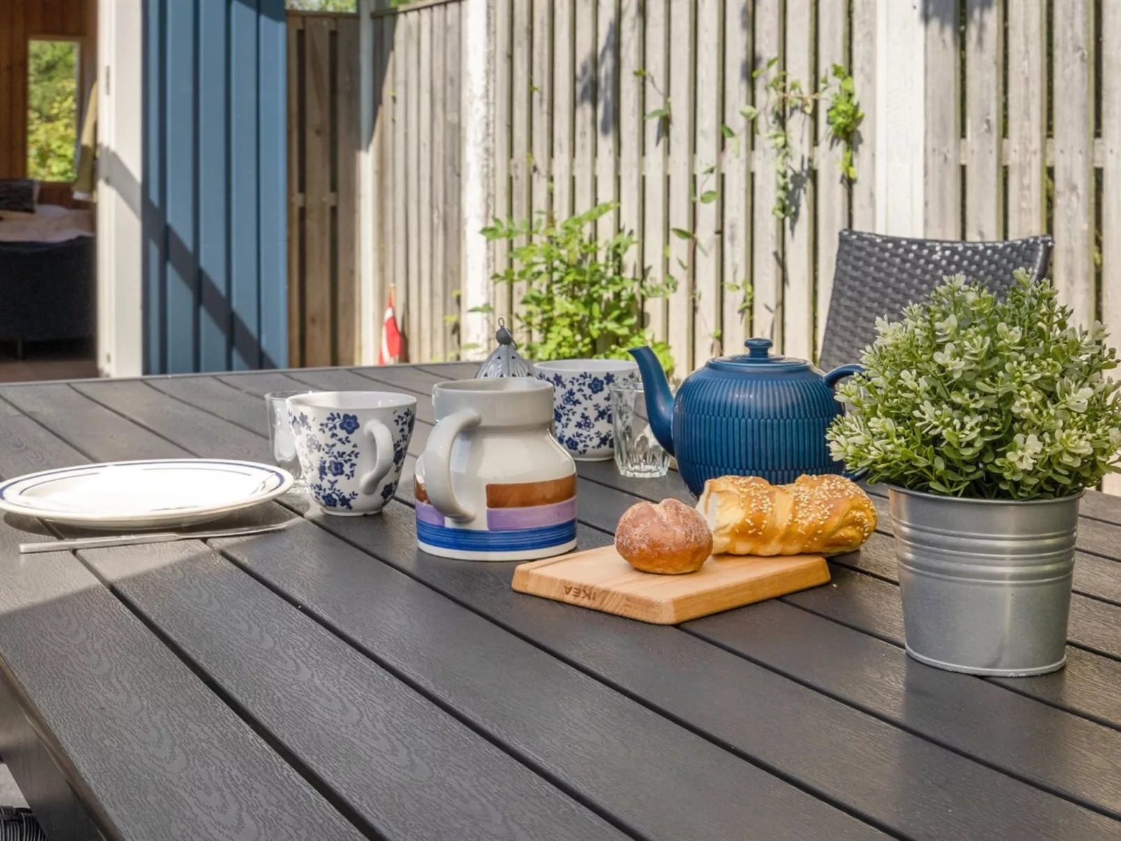 "Sebastian" - 100m to the fjord-Buiten