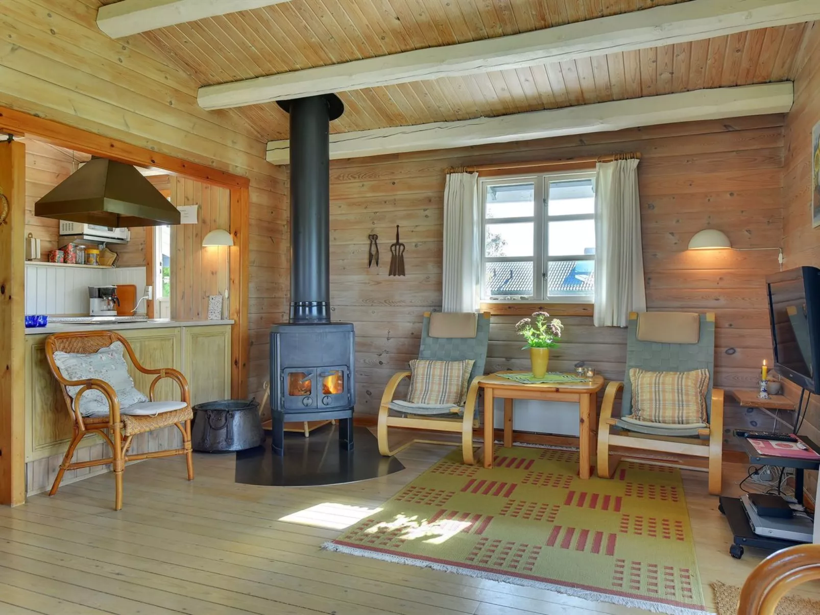 "Rosabella" - 600m from the sea-Binnen