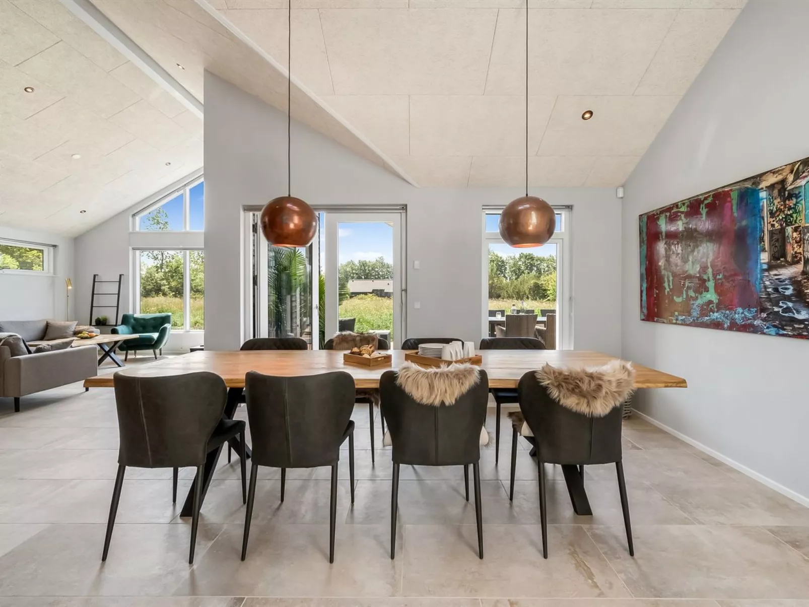 "Måns" - 500m to the fjord-Binnen