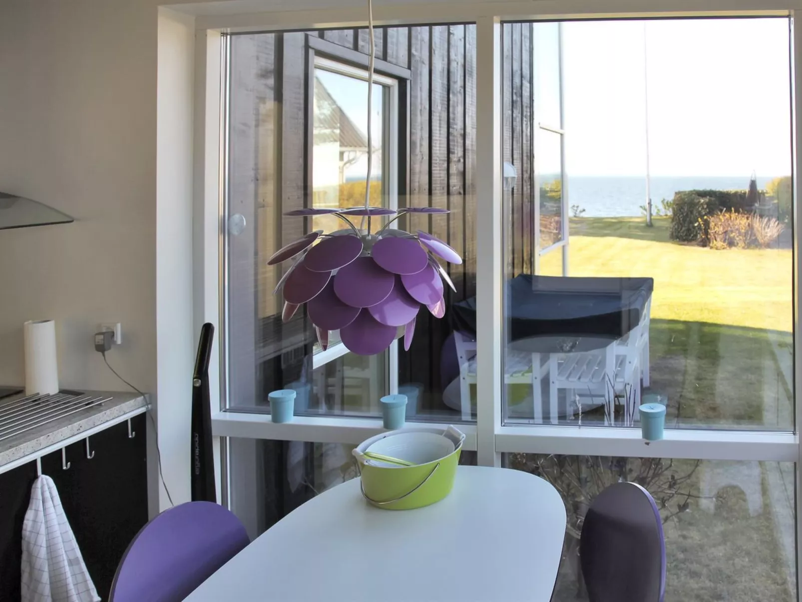 "Amia" - 20m from the sea-Binnen