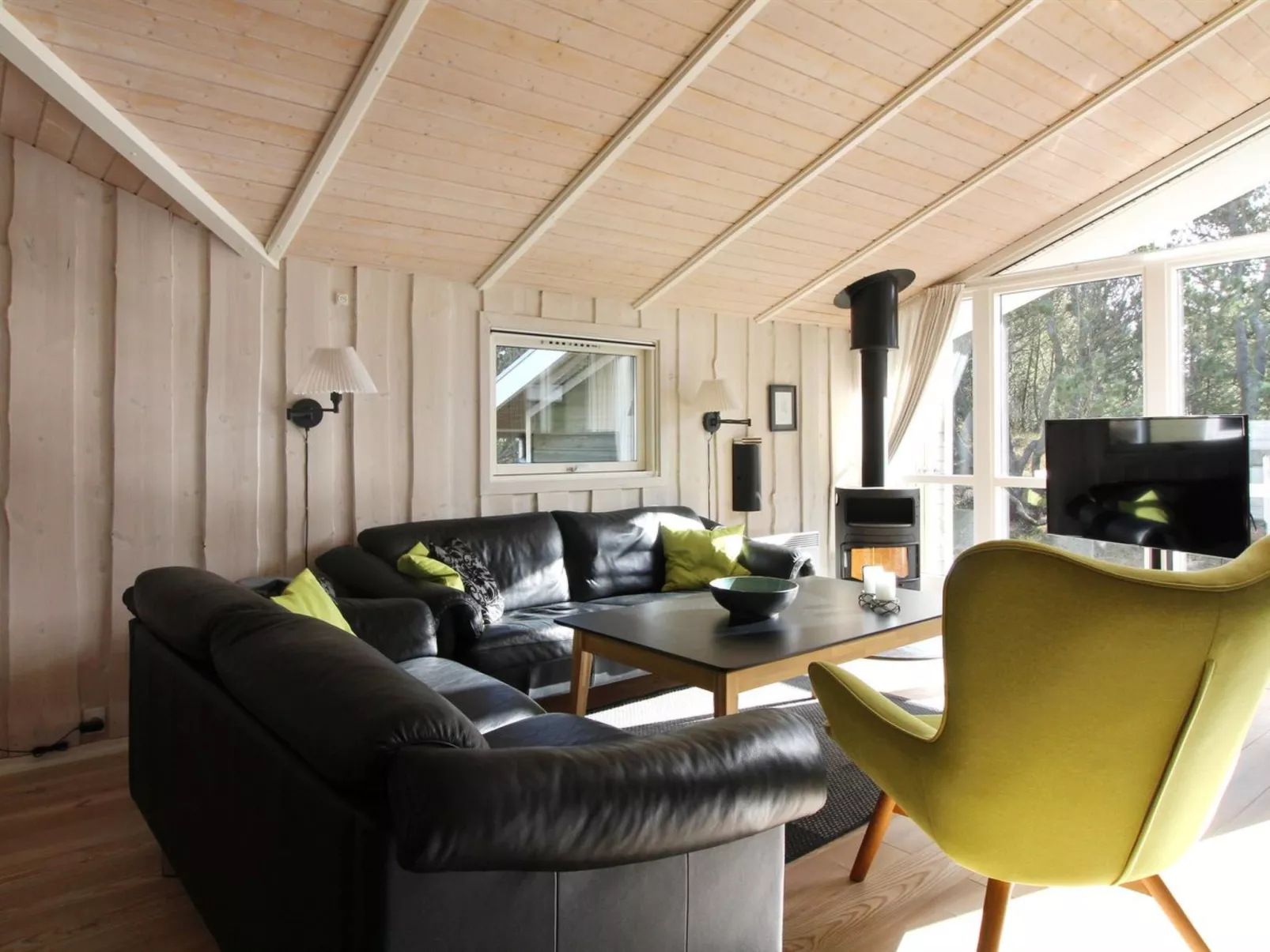 "Abiorn" - 2.5km from the sea-Binnen