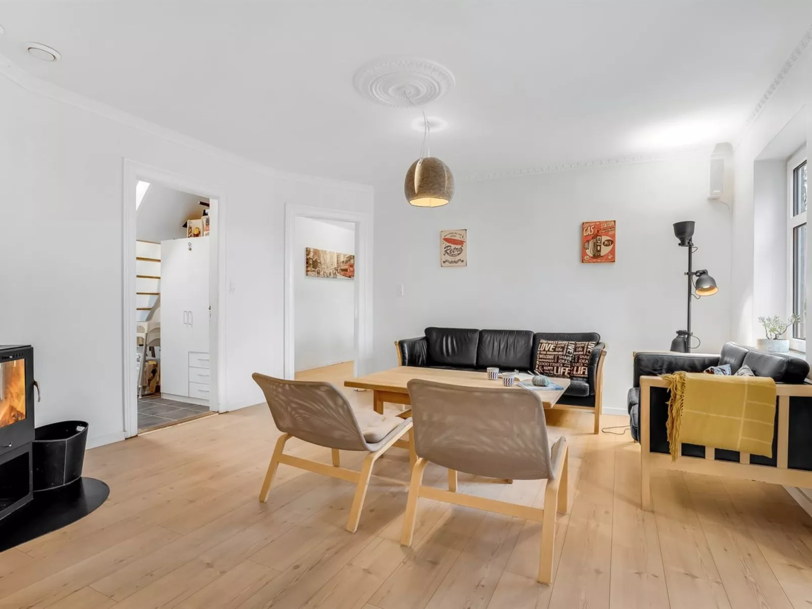 "Thorward" - 1.5km from the sea-Binnen