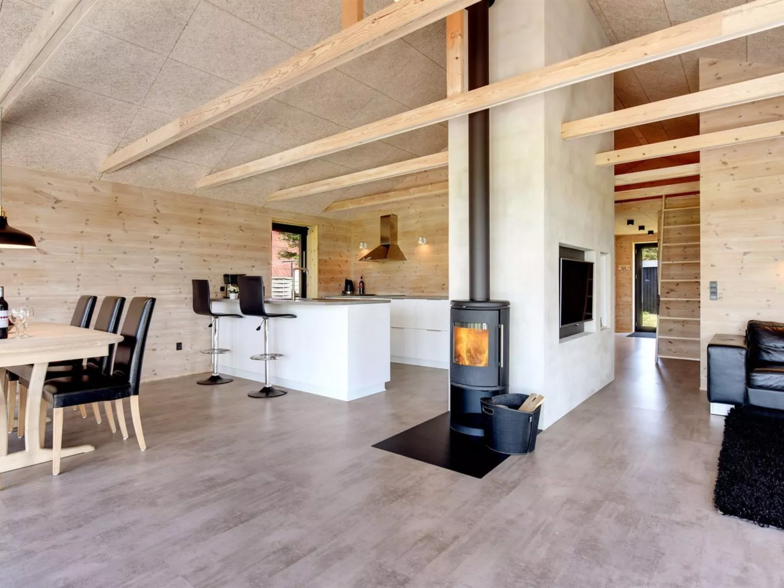 "Aslag" - 150m to the fjord-Binnen