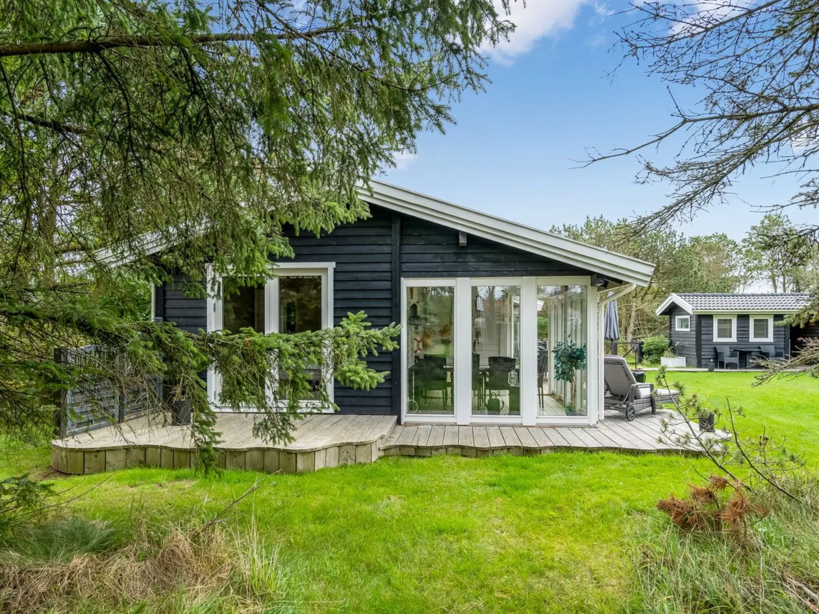 "Ulli" - 1.6km from the sea-Buiten