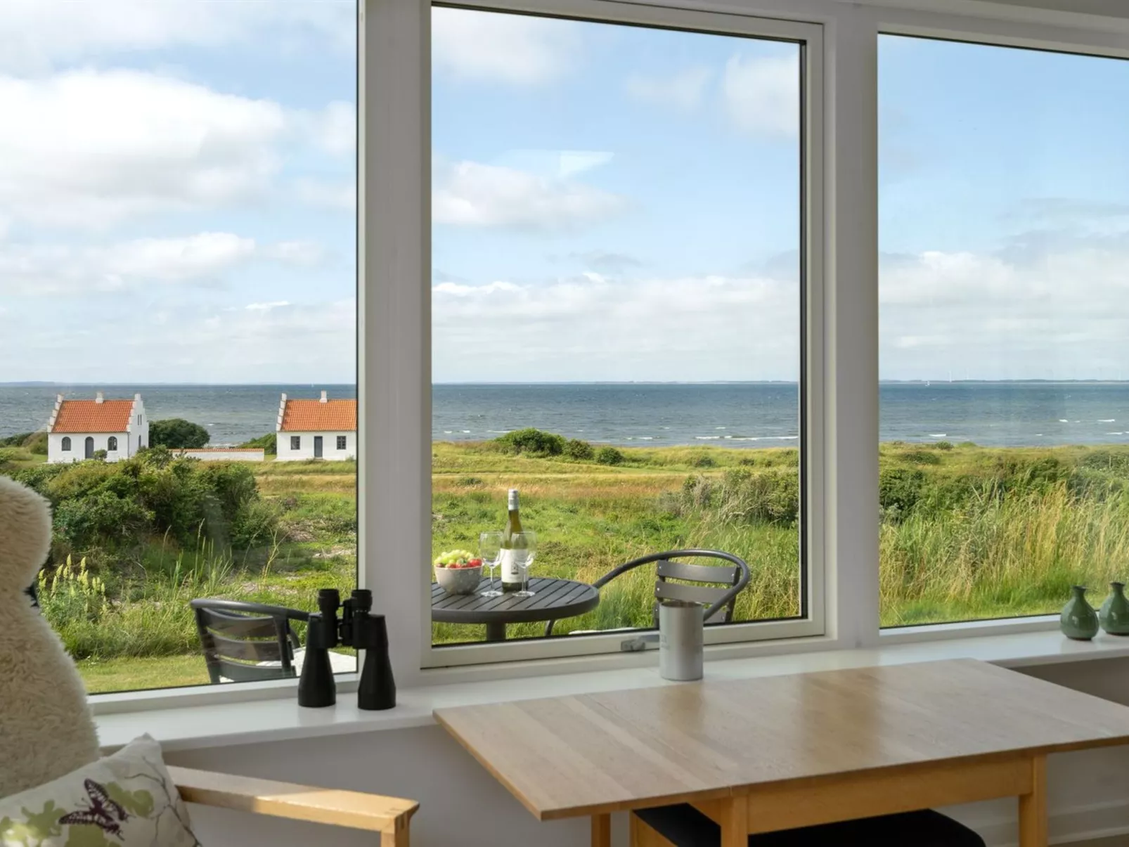 "Aranja" - 300m to the fjord-Buiten