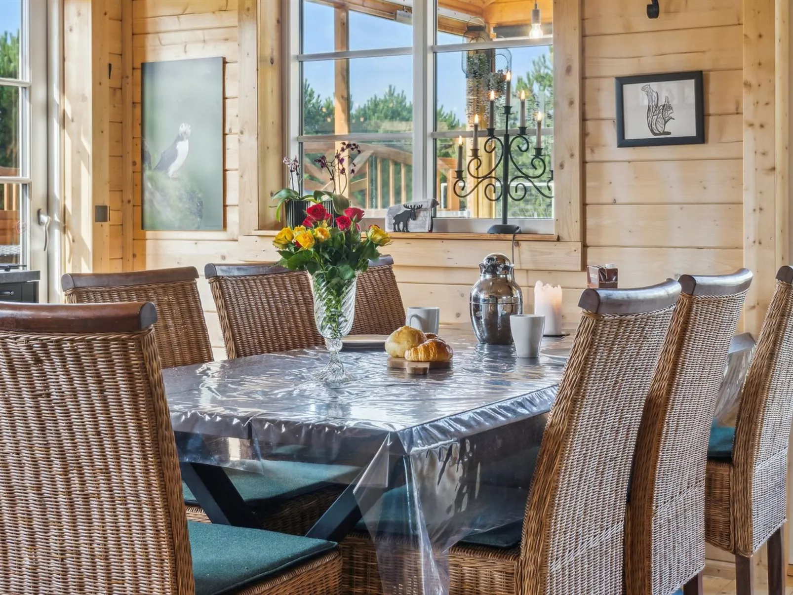 "Vicktoria" - 1.5km from the sea-Binnen