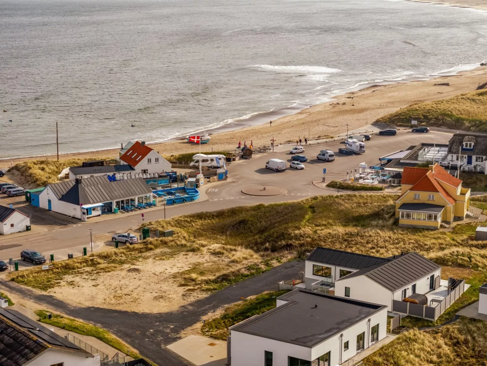 "Unge" - 75m from the sea-Buiten