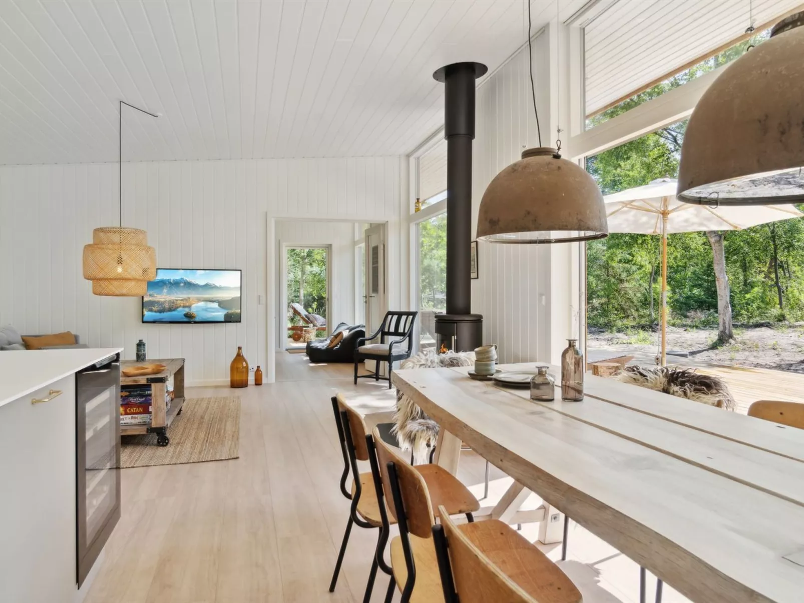 "Tinja" - 900m from the sea-Binnen