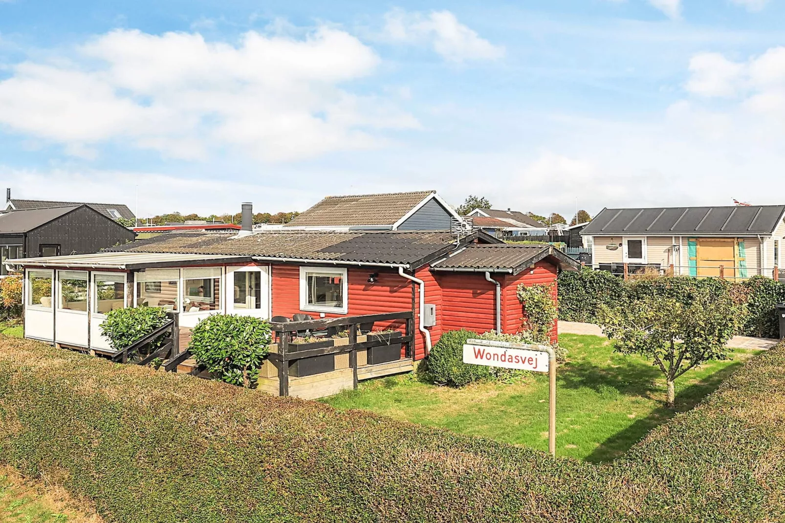 5 persoons vakantie huis in Karrebæksminde-Uitzicht