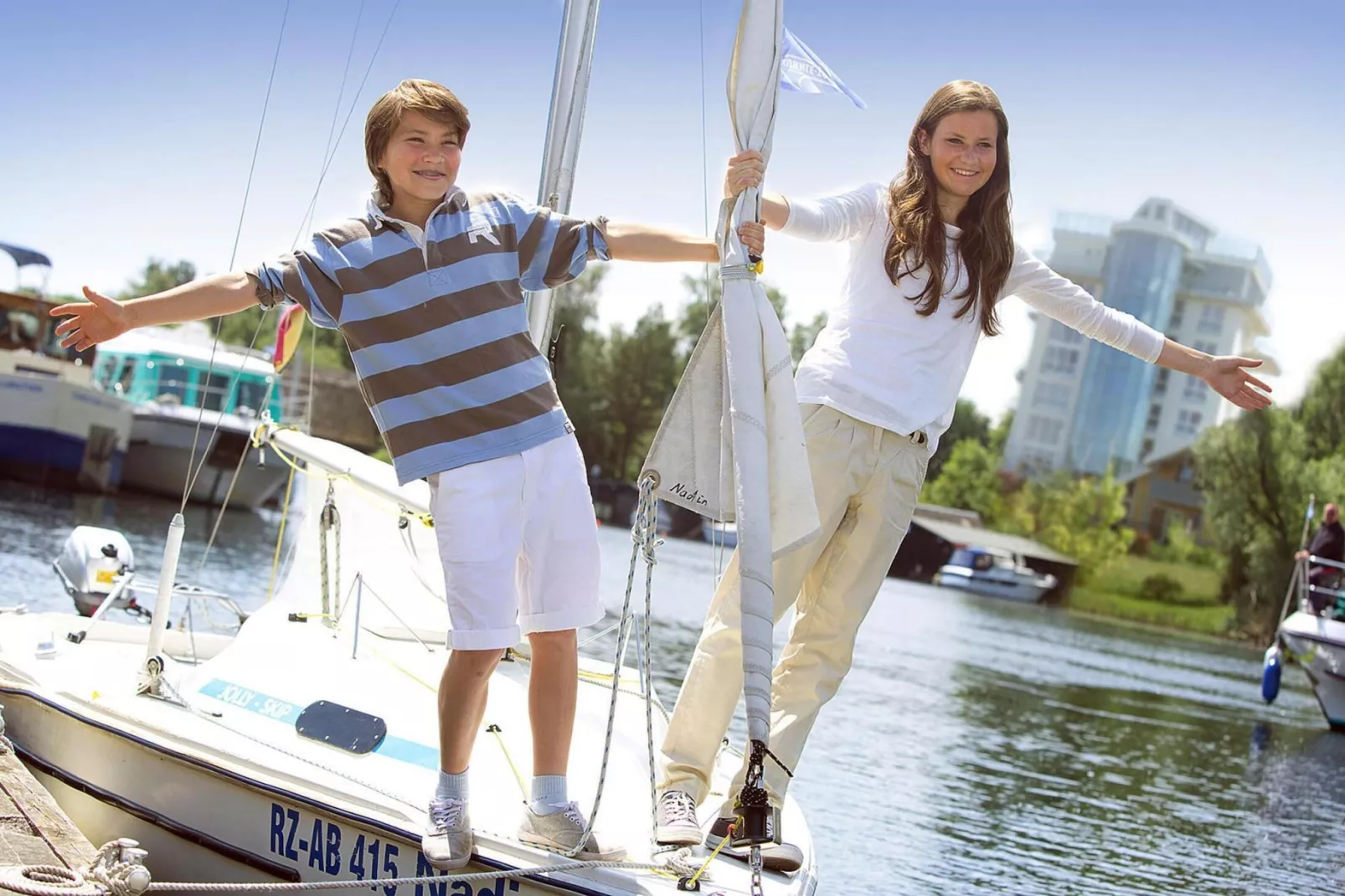 Ferienhaus Seeschwalbe-Classic 90 qm 42-Gebieden zomer 5km