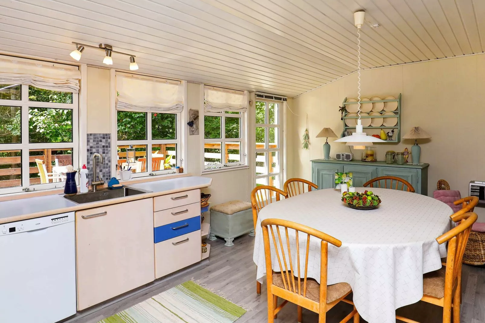 6 persoons vakantie huis in Glesborg-By Traum-Binnen
