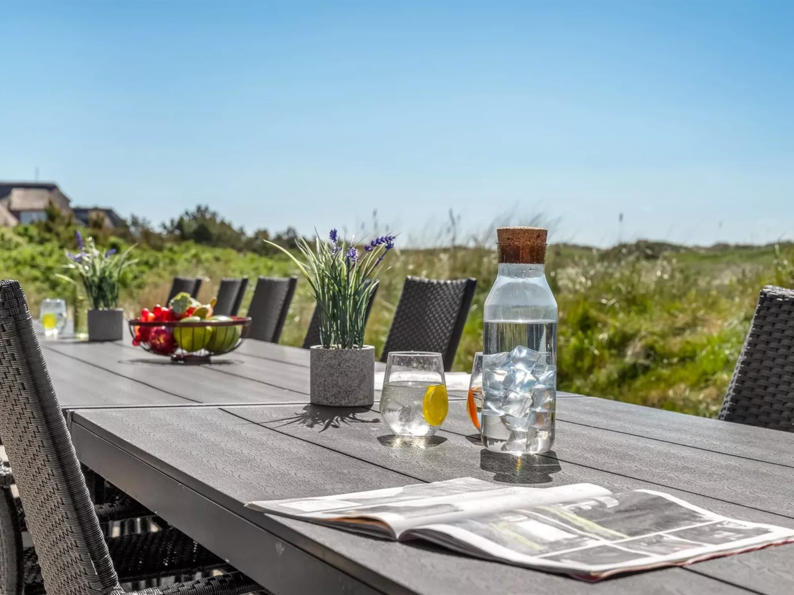 "Gytha" - 75m from the sea-Buiten