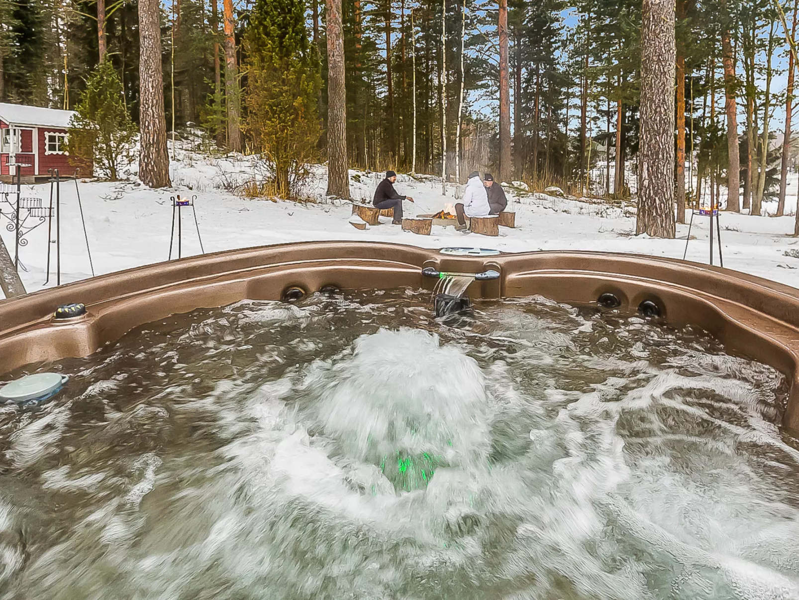 Päätalo, mökkilomat ja perhejuhlat-Binnen