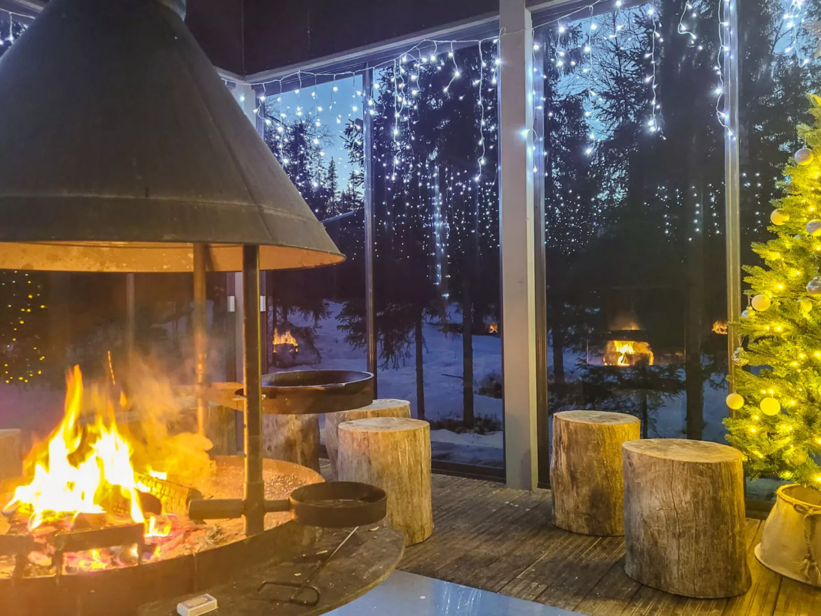 Villa vuosseli a 1-Binnen