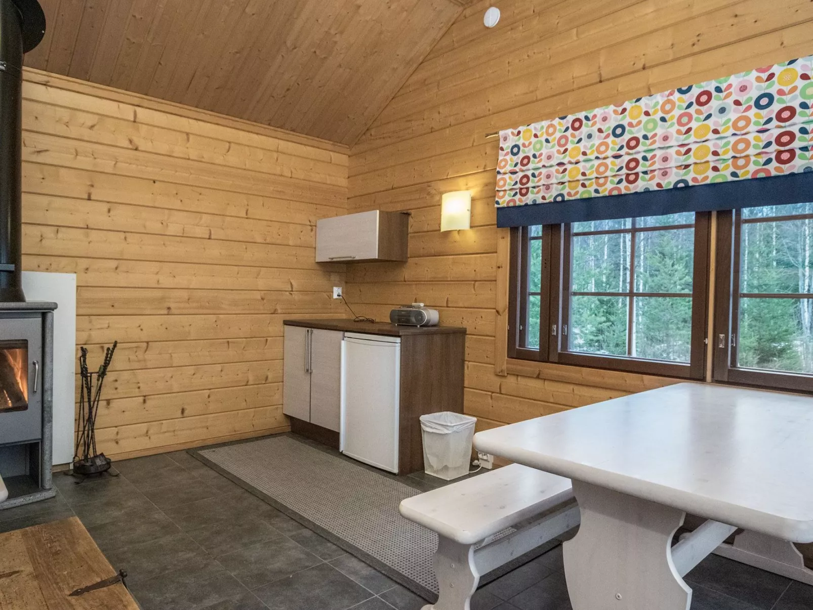 Villa puronotko-Binnen