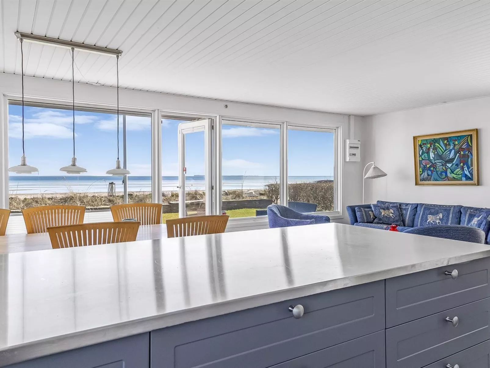 "Cornelius" - 30m from the sea-Binnen