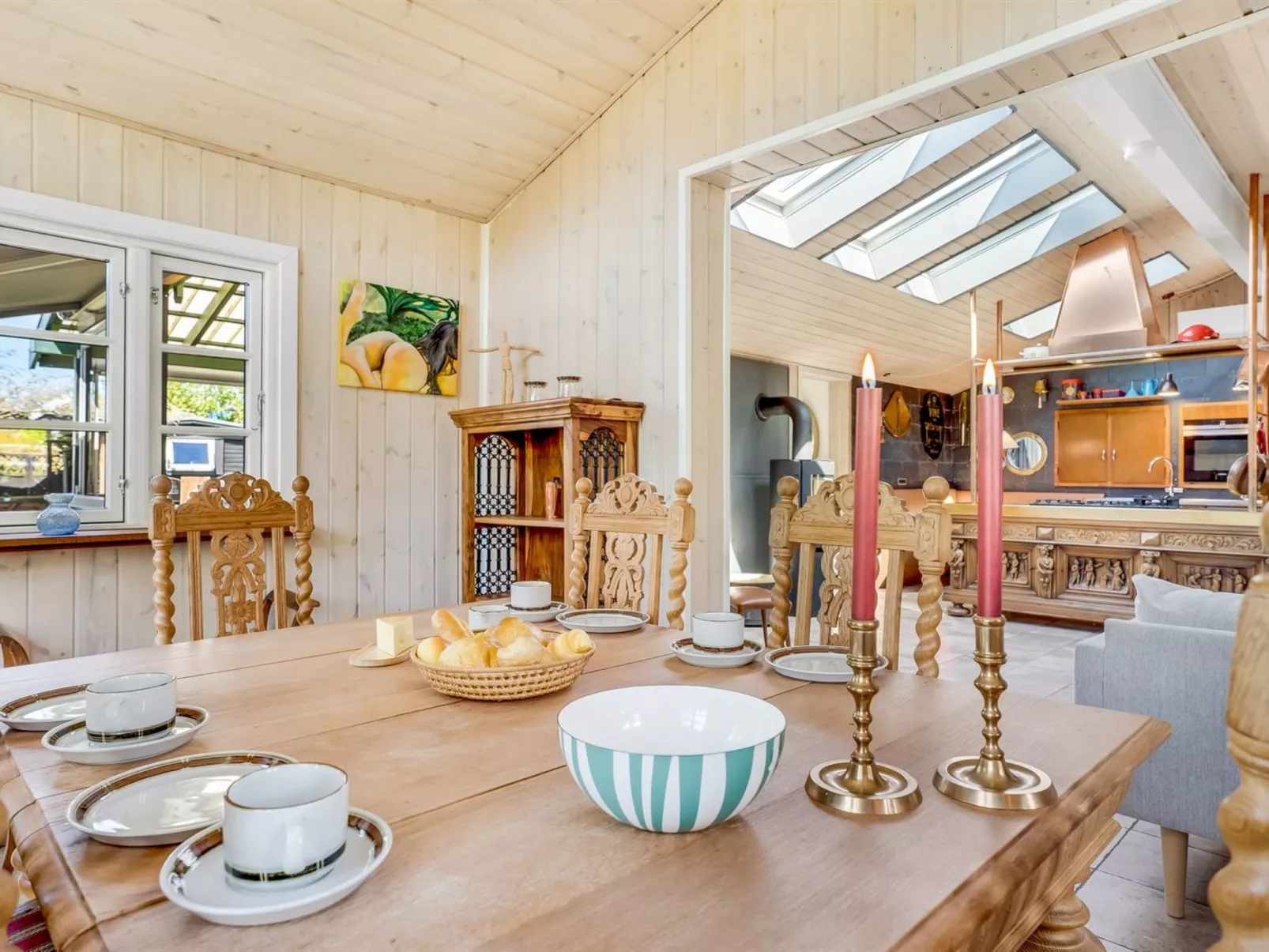 "Eljena" - 550m from the sea-Binnen