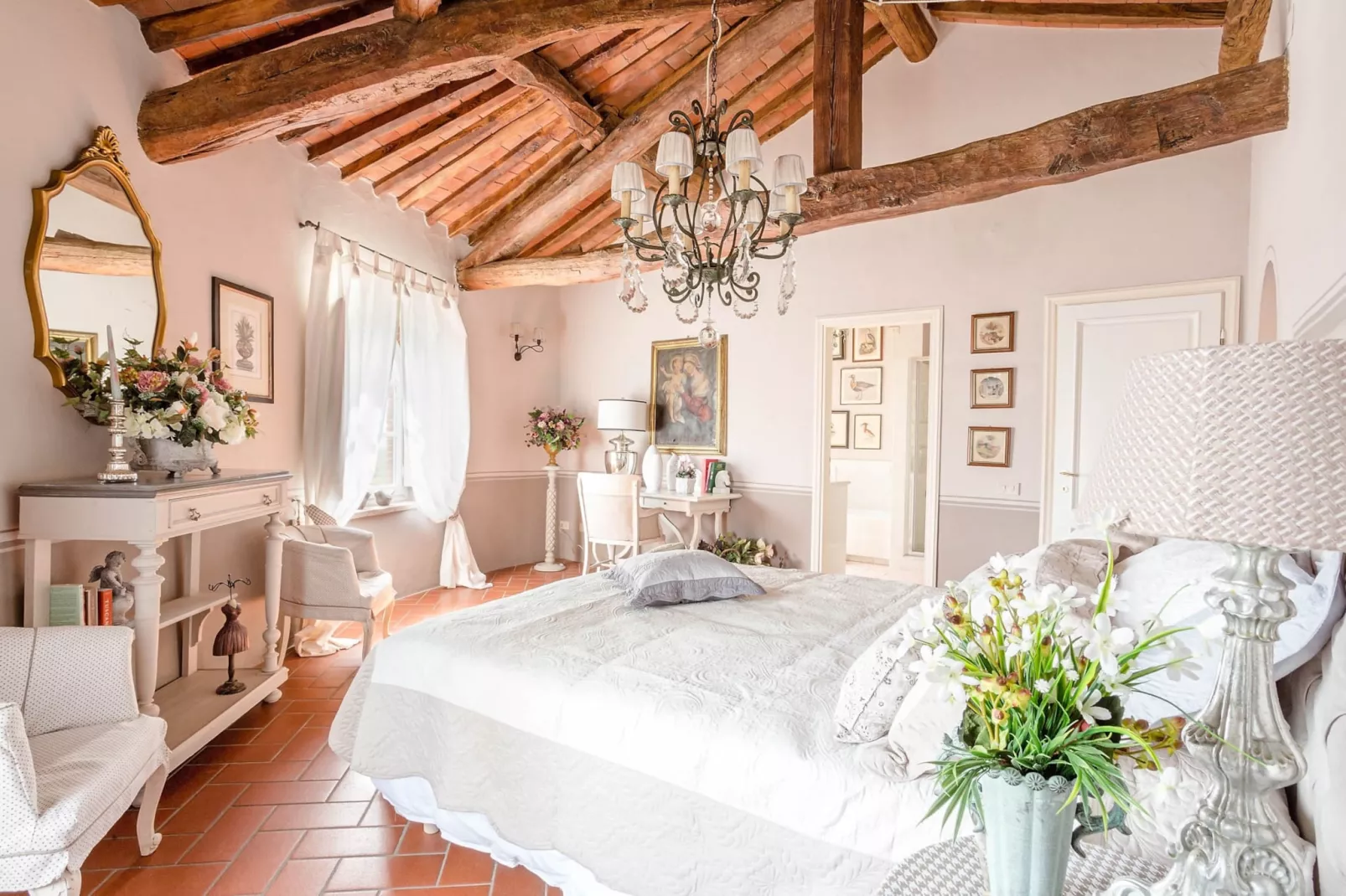 Villa Il Palagio-Slaapkamer