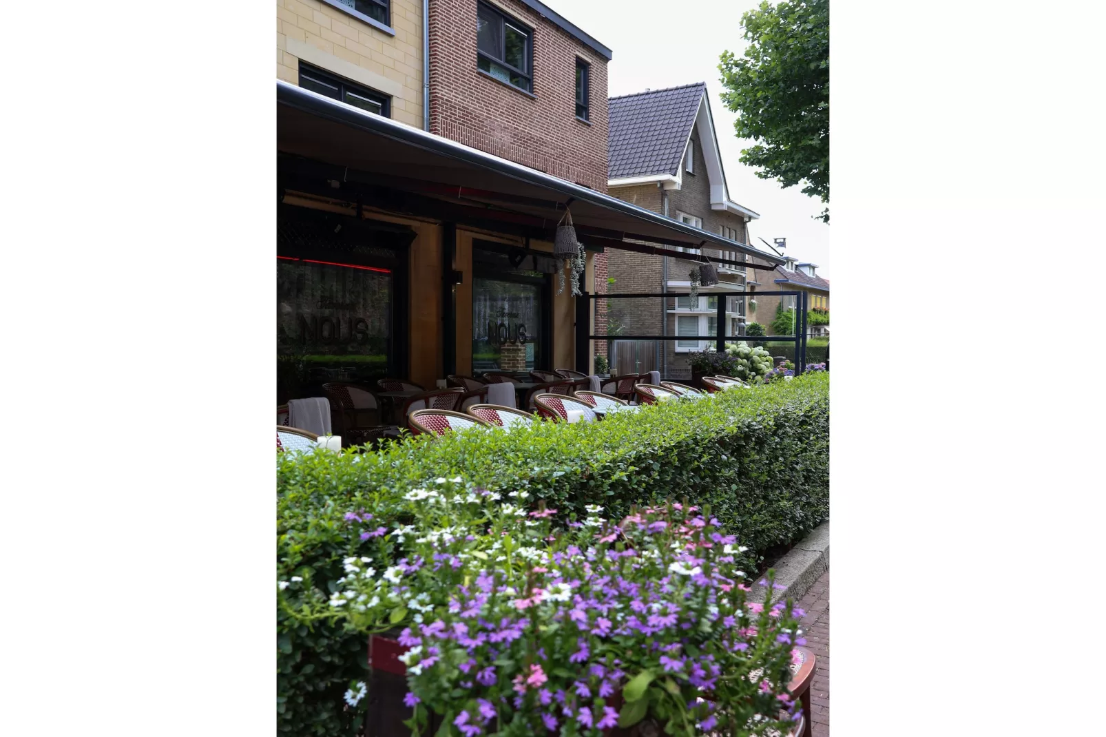 Luxe appartement Nous-Tuinen zomer