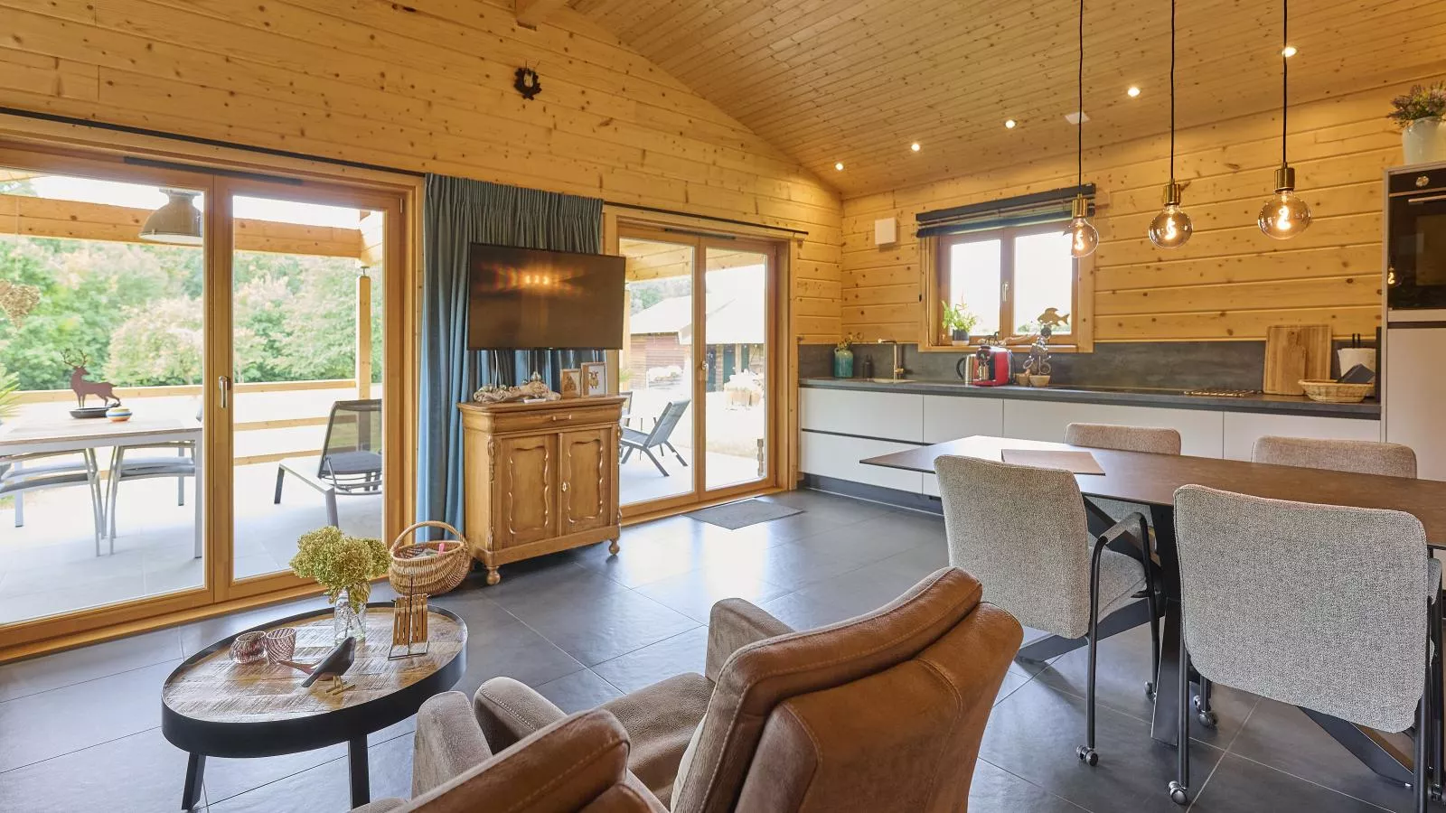 Bie Leentje op de Wei-Woonkamer