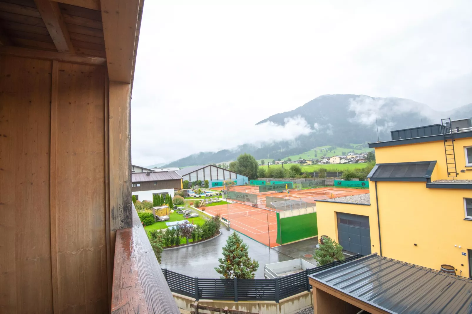 Residenz Edelalm - Top 4-Uitzicht zomer