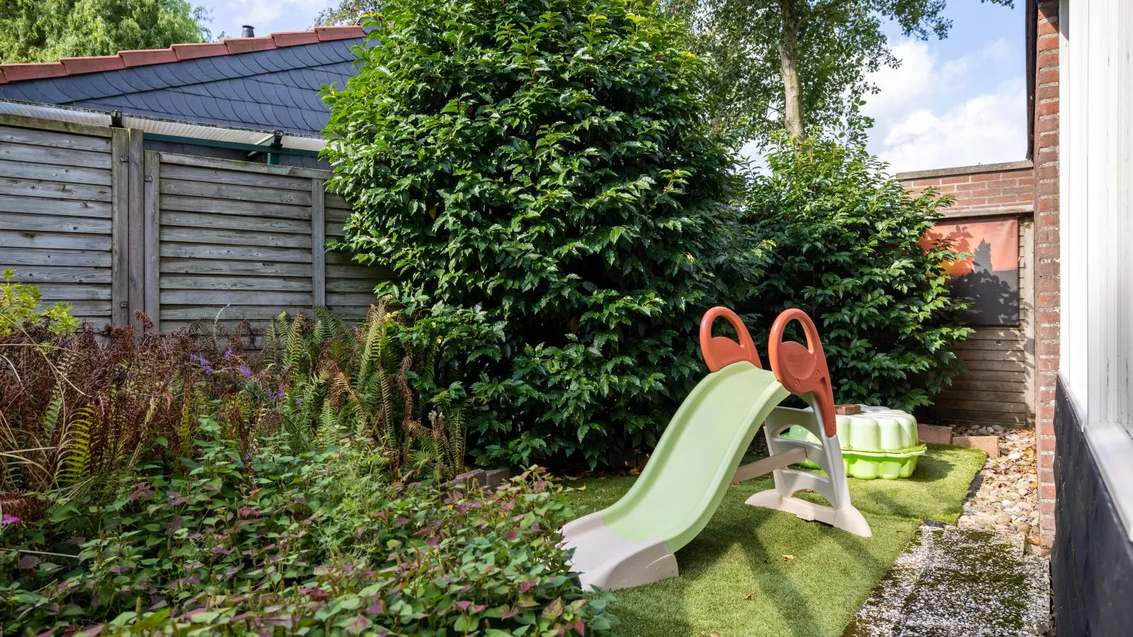 Kolibrie-Tuinen zomer