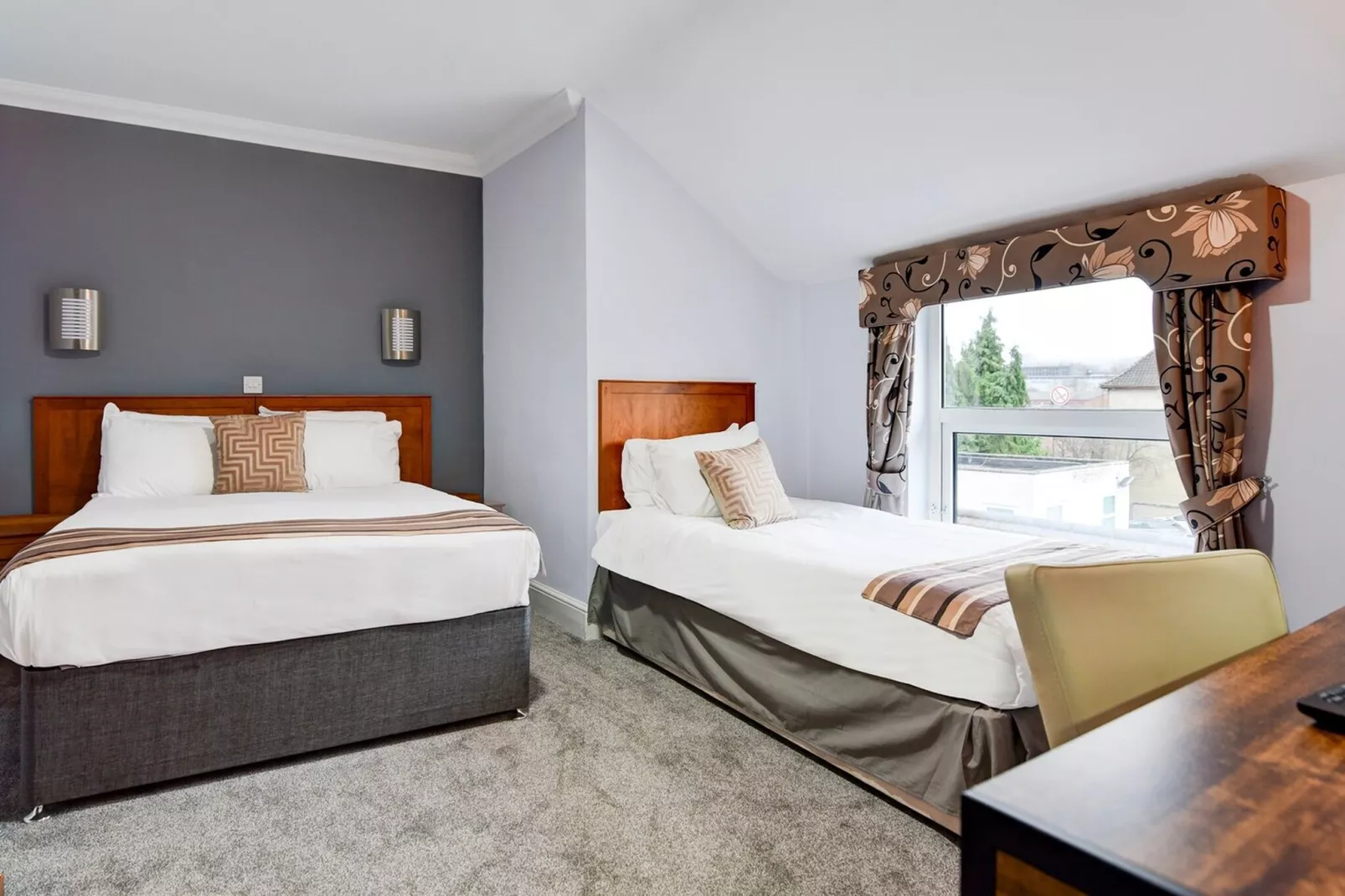 Standard Family of 3 Room-Slaapkamer