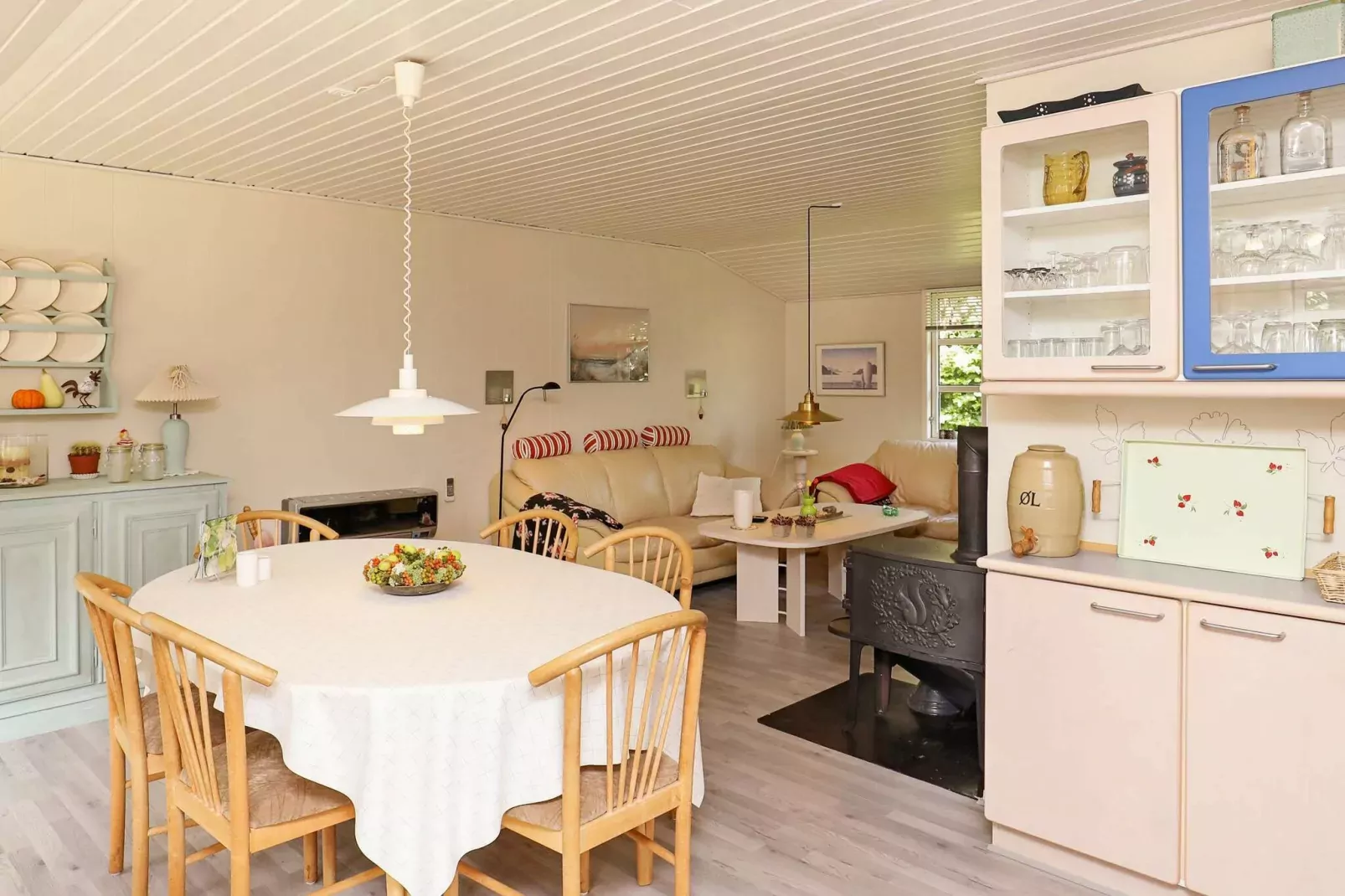 6 persoons vakantie huis in Glesborg-By Traum-Binnen