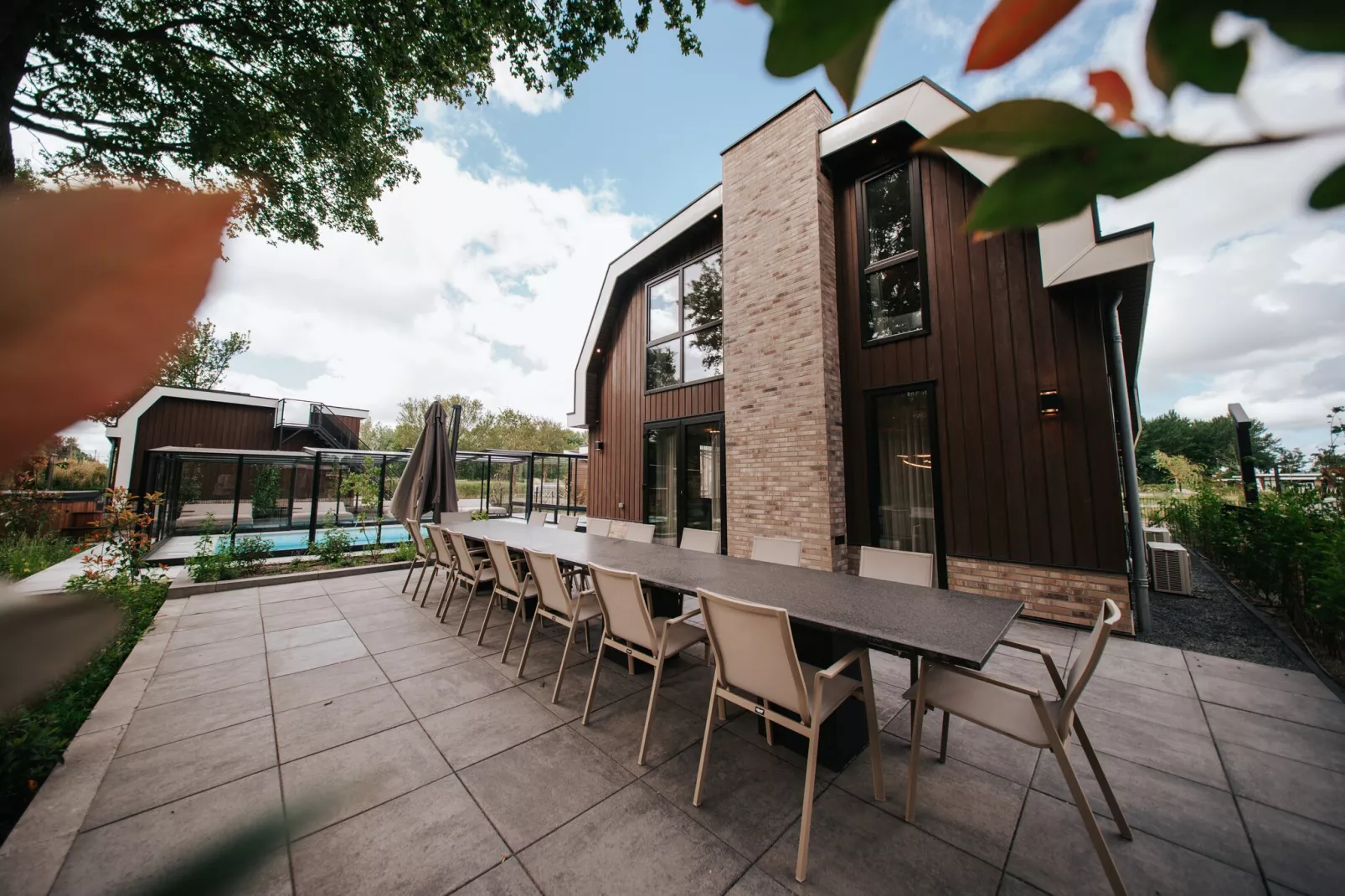 Villa Watergloed | 16 personen-Terrasbalkon