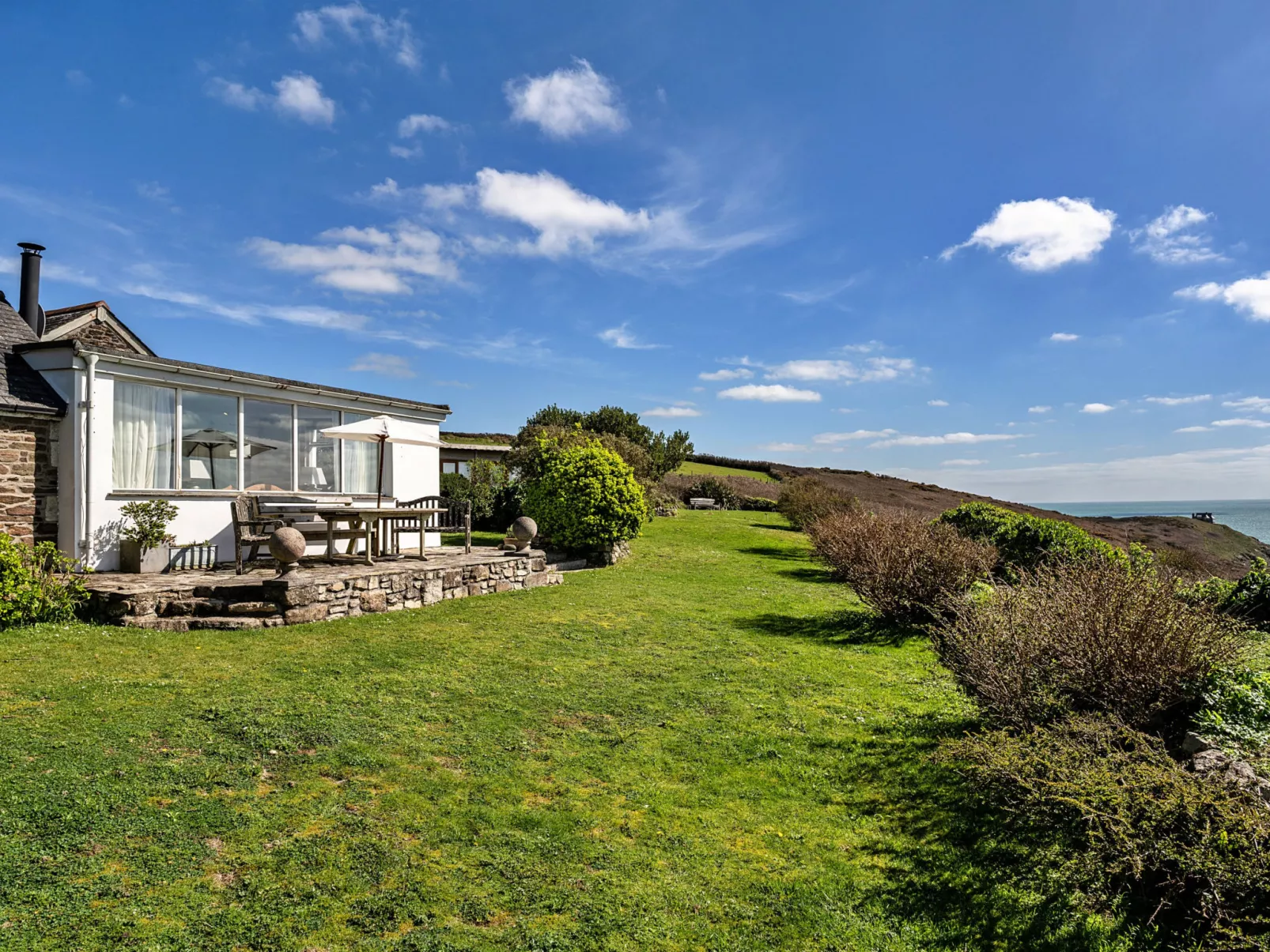 Lesceave Cottage-Buiten