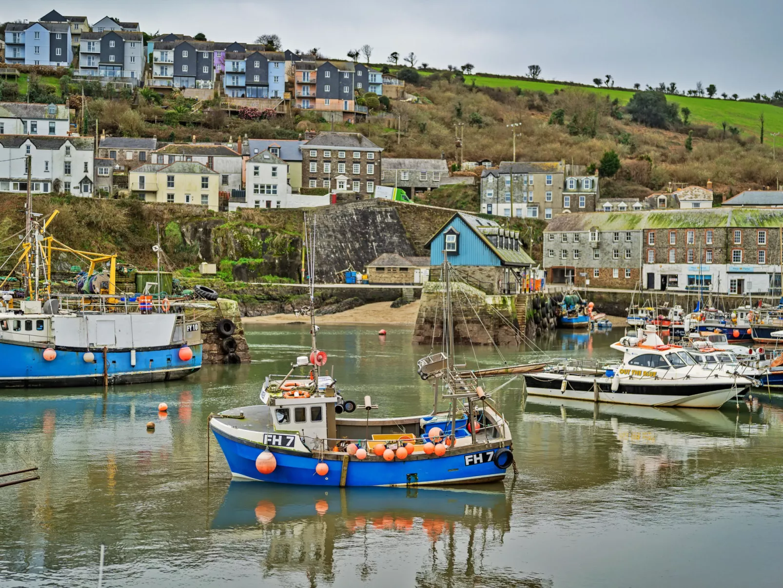 Porthole Cottage-Buiten