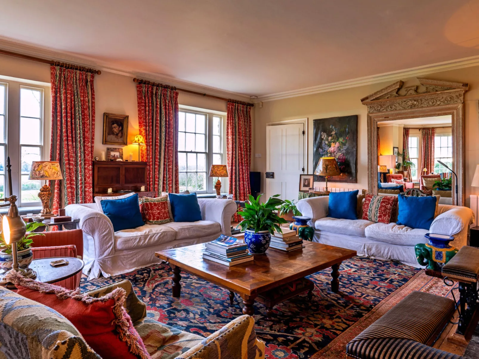 New Park Farm-Binnen