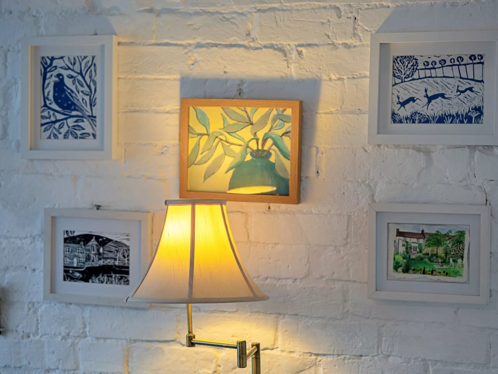 Greenhills Cottage-Binnen