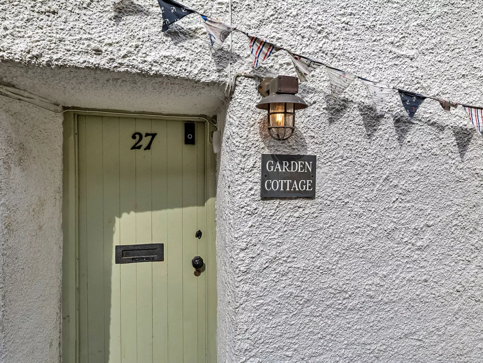 Garden Cottage in Fowey-Buiten