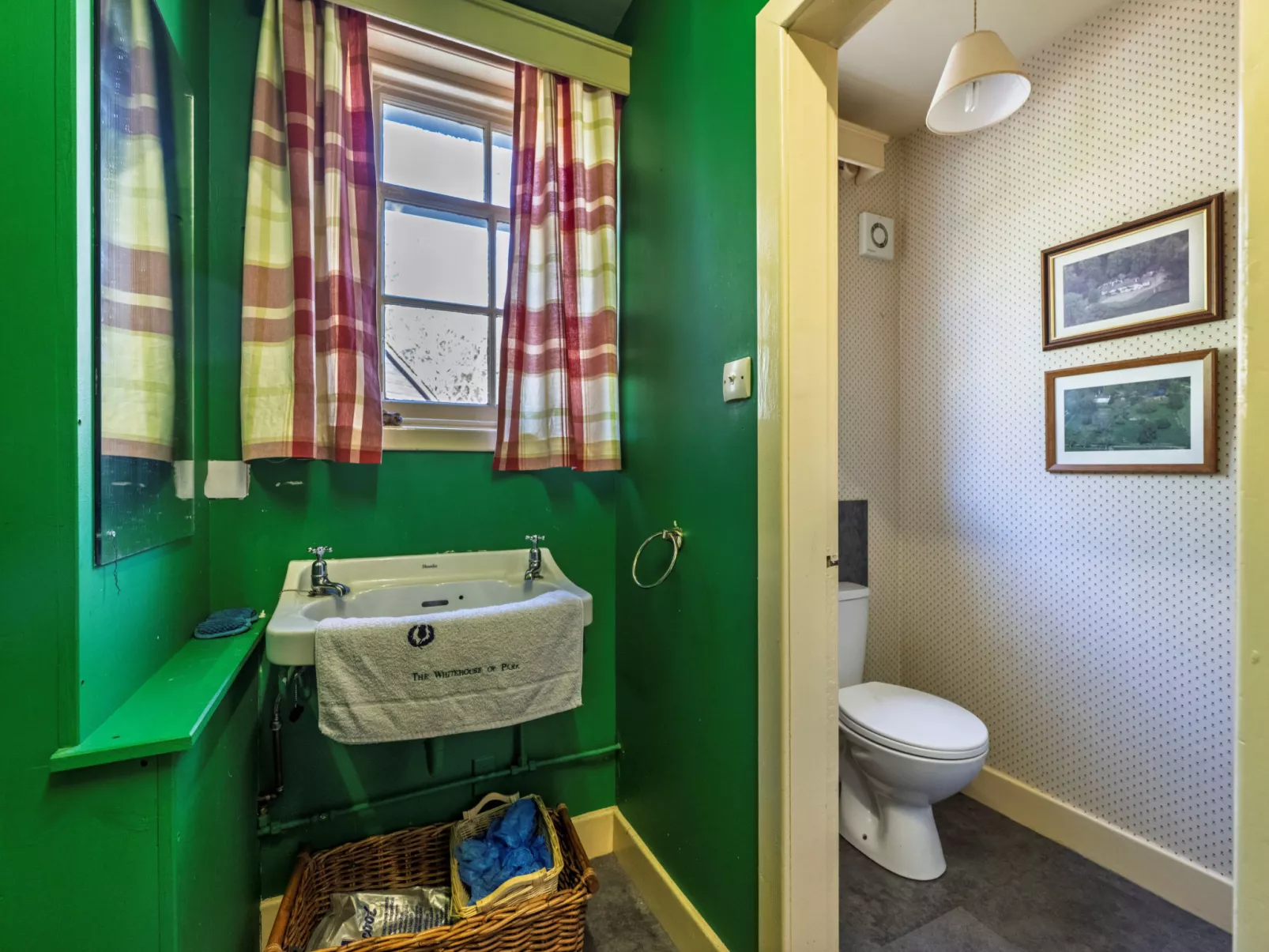 White House Retreat-Binnen