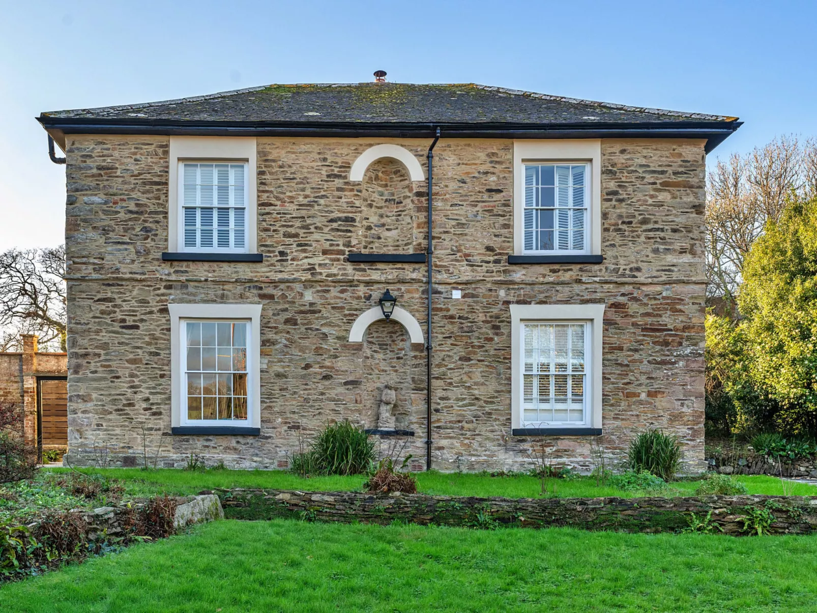 The Old Counting House-Buiten
