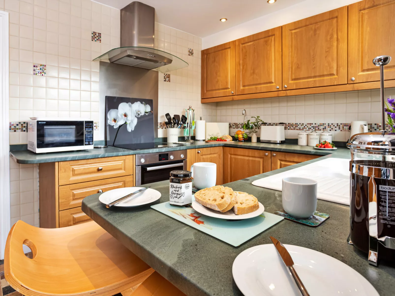 The Duck House-Binnen