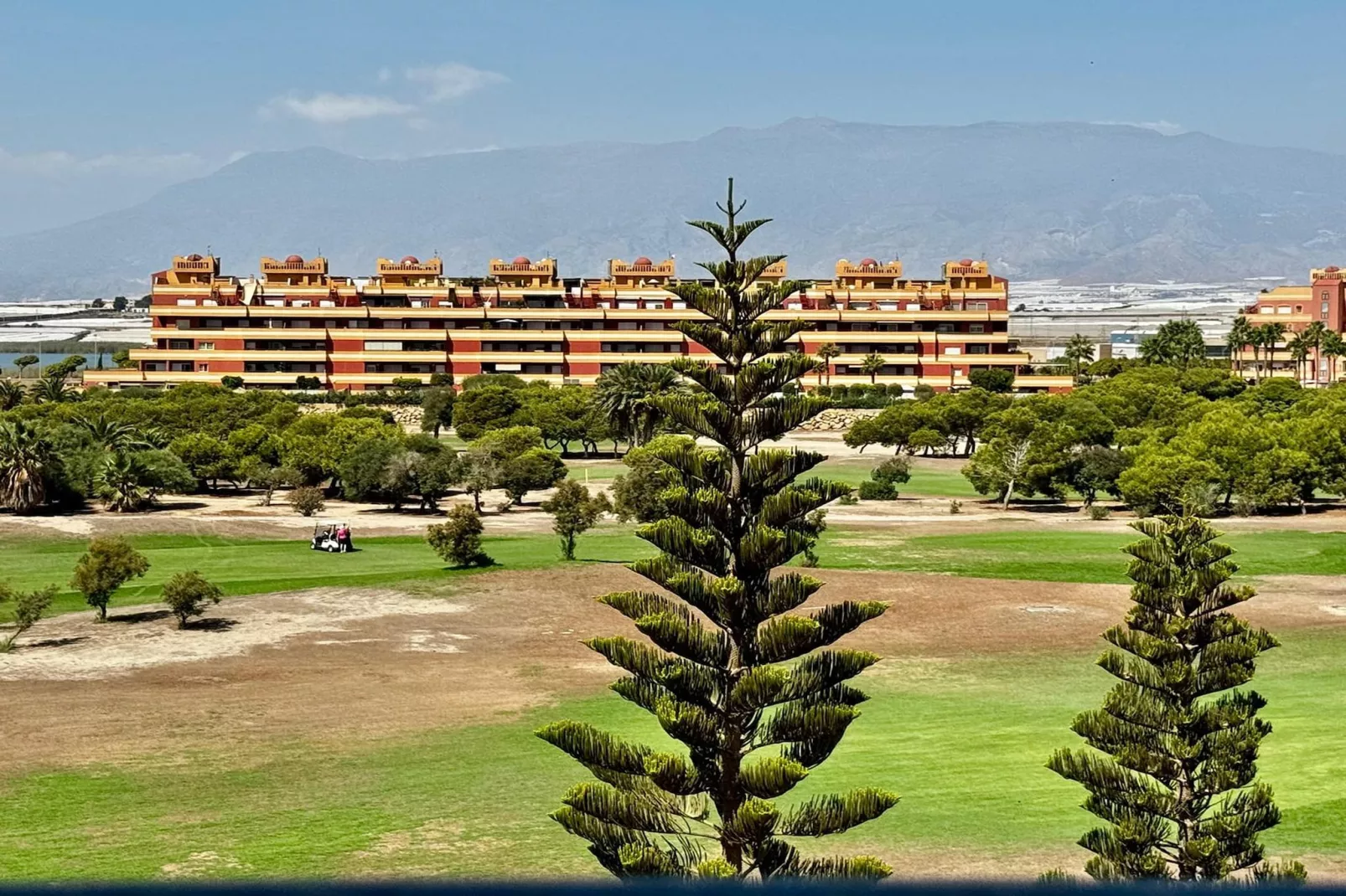 Agua Serena - Gebieden zomer 1km