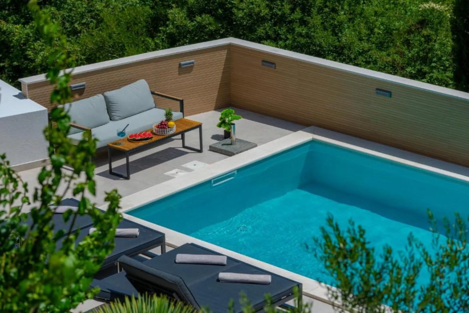 Villa Eden Dubrovnik - Six Bedroom Villa-Zwembad