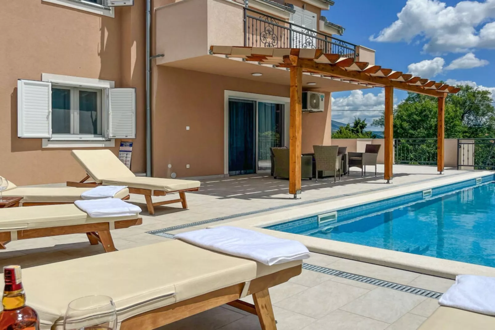 Villa Maria with Outdoor Pool - Five Bedroom Villa with Outdoor Pool-Zwembad