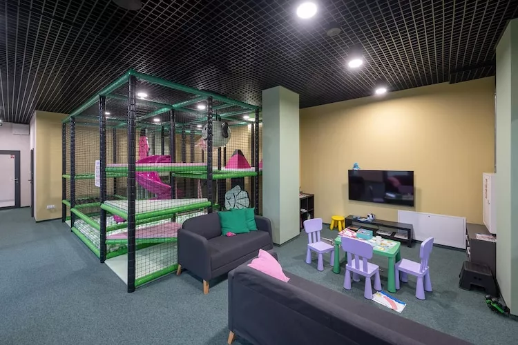 Apartament w Polanicy Zdrojowa 34B - 408-Parkfaciliteiten