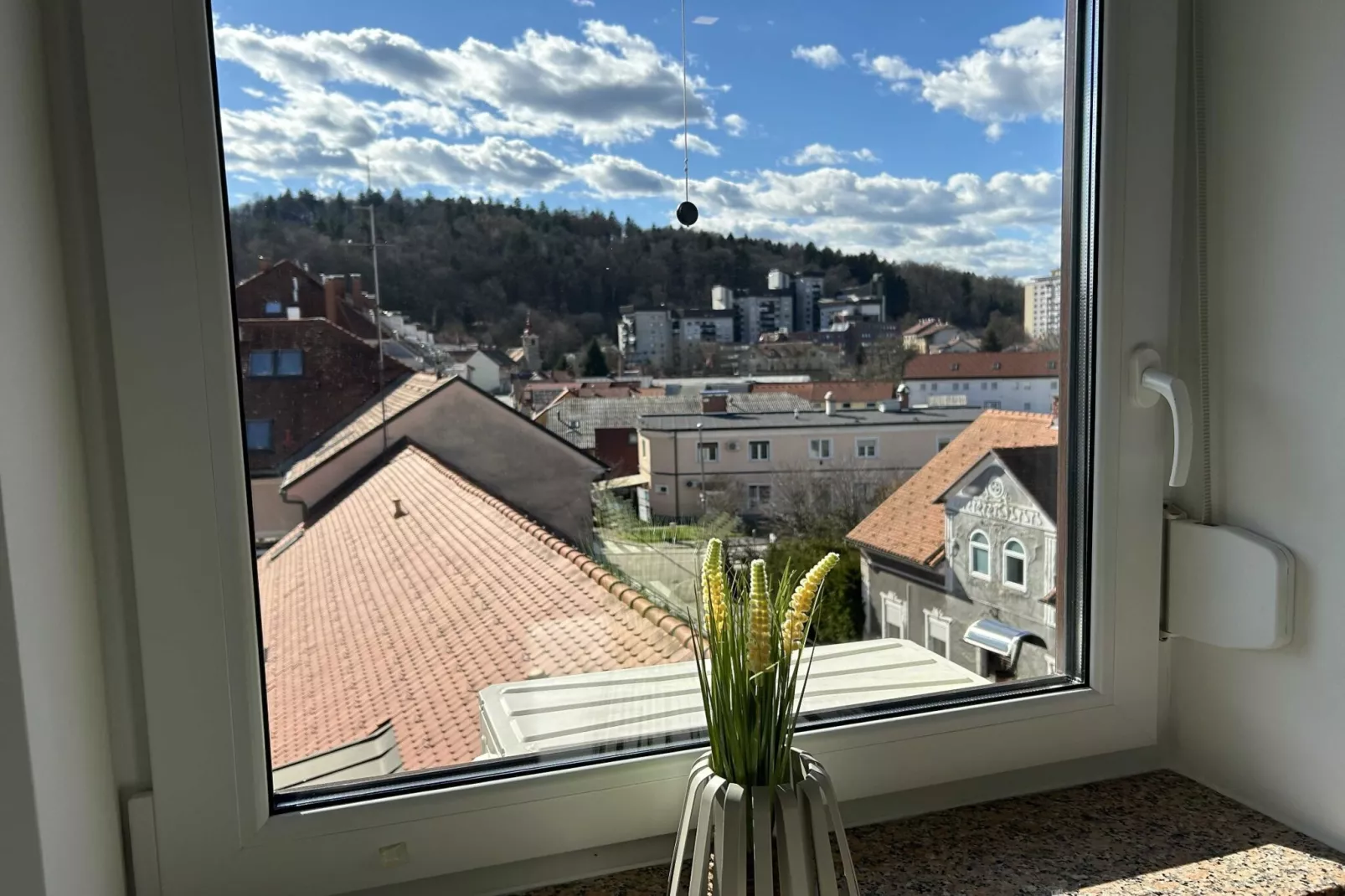 City Modern and Vibrant Apartments Ljubljana - Standard One Bedroom Apartment (owner A3)-Badkamer
