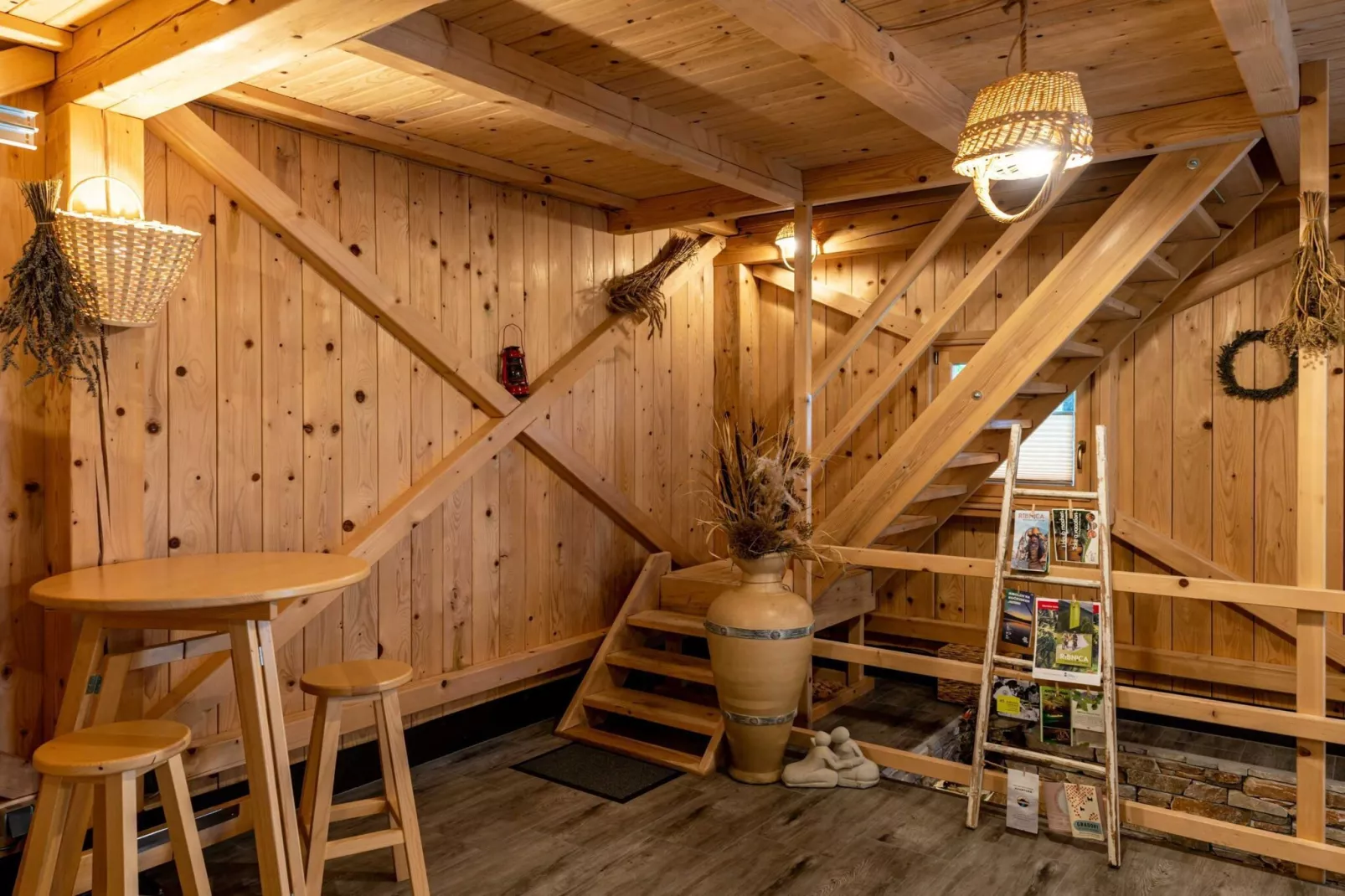 Echo Valley Hillside Holiday Home with Sauna - Two Bedroom Holiday Home with Sauna-Trap