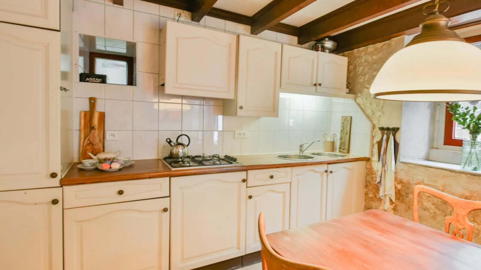 Maswari en Drapeau-Keuken