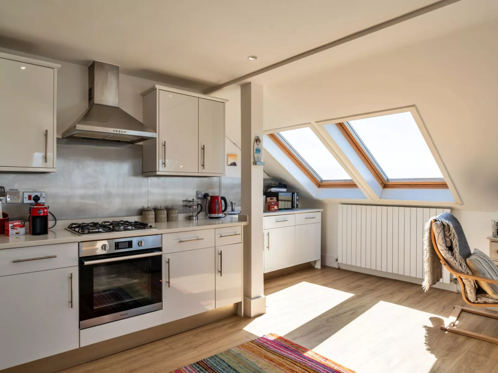 Ocean Lookout-Binnen