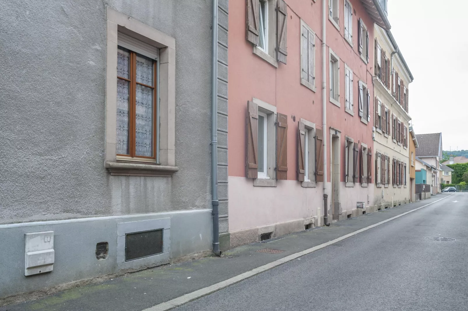 Fijn appartement in Belfort bij het centrum-Buitenkant zomer