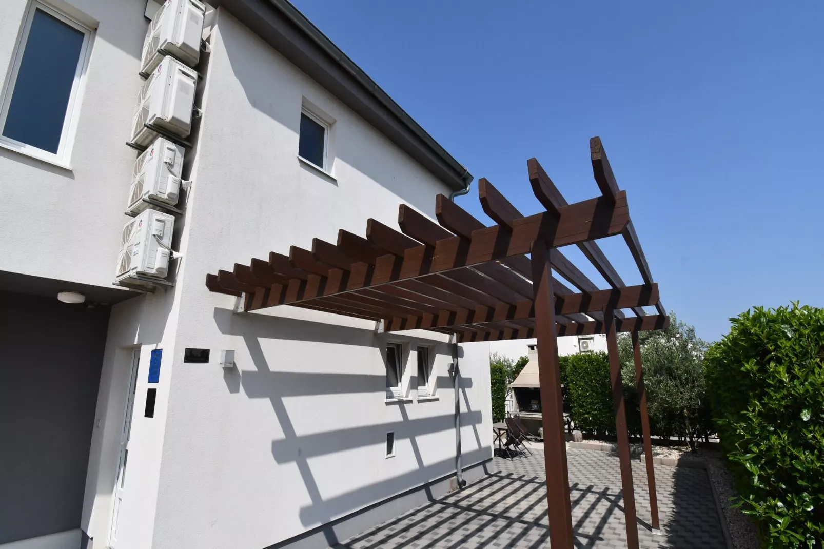 Luxury Escape with Swimming Pool & Modern Design - Deluxe Four Bedroom Villa with Sea View and Private Pool (Villa 5)-Buitenlucht