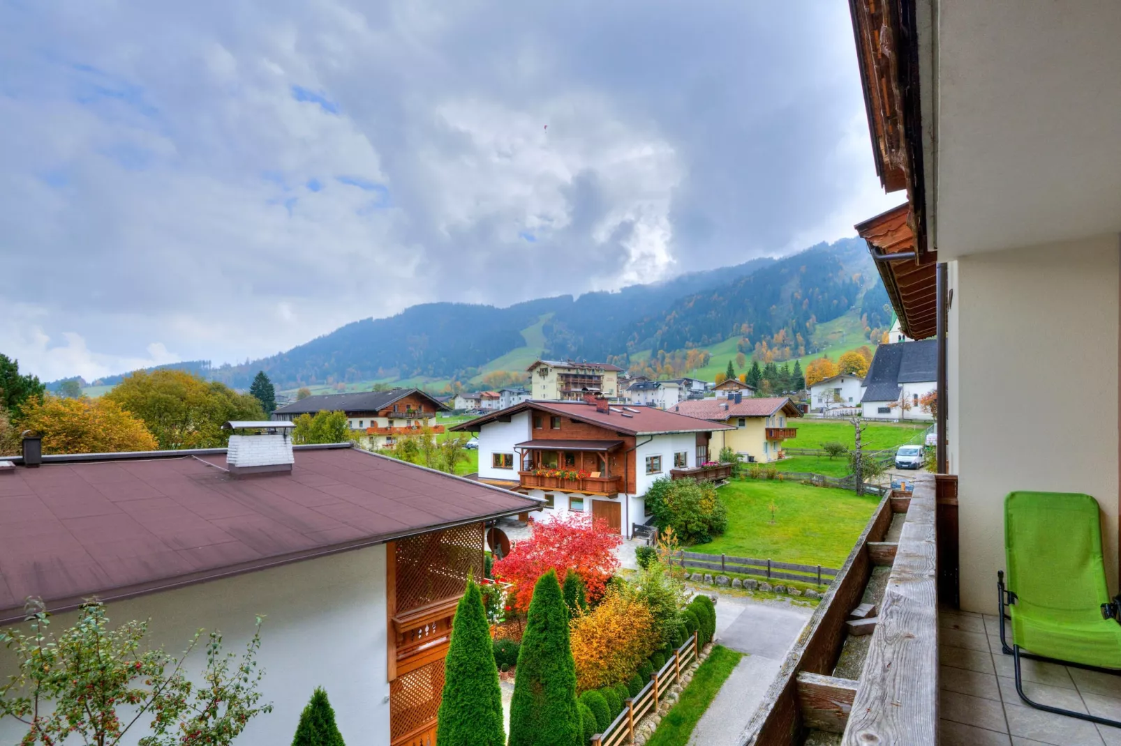 Vicky Apartment Top 5-Terrasbalkon