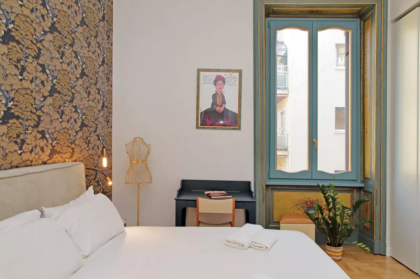 L'Orchidea-Slaapkamer