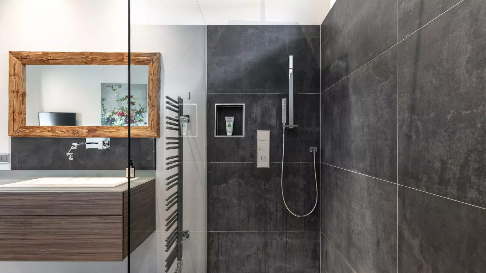 Alpin Chalet ARTE-Badkamer